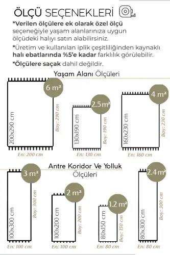 Mikasa Beyaz Salon Halısı Makine Dokuması Modern Yumuşak Bukle Kabartmalı Ev Oda Oturma Odası Halısı-Beyaz 11 - 3