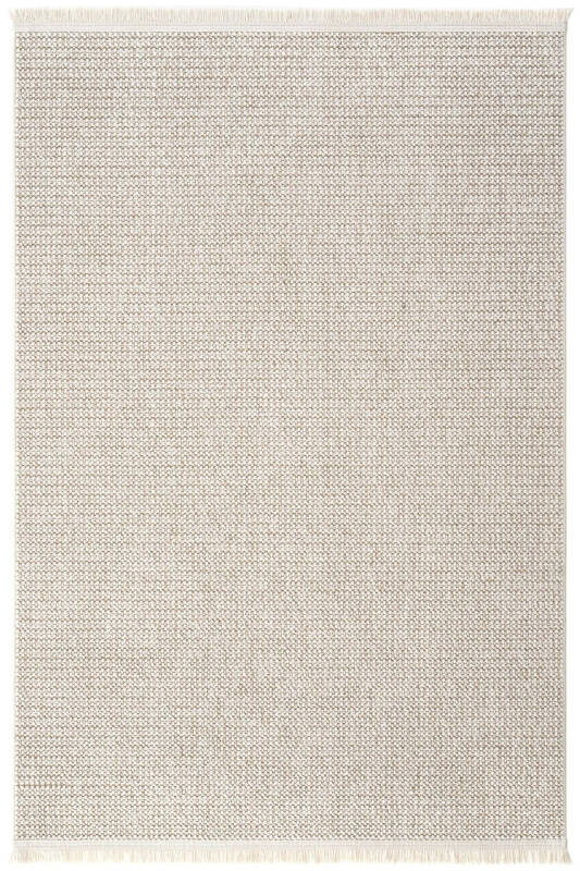 Mikasa Mks Plain Bej Yumuşak Dokulu Halı Kilim Salon Koridor Kesme Yolluk Dokuma Makine Halısı - Bej - 1