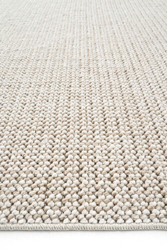 Mikasa Mks Plain Bej Yumuşak Dokulu Halı Kilim Salon Koridor Kesme Yolluk Dokuma Makine Halısı - Bej - 6