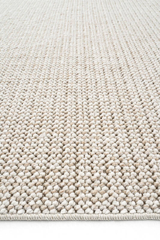 Mikasa Mks Plain Bej Yumuşak Dokulu Halı Kilim Salon Koridor Kesme Yolluk Dokuma Makine Halısı - Bej - 6