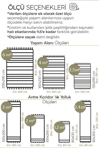 Mikasa Mks Plain Bej Yumuşak Dokulu Halı Kilim Salon Koridor Kesme Yolluk Dokuma Makine Halısı - Bej - 8