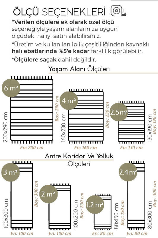 Mikasa Mks Plain Bej Yumuşak Dokulu Halı Kilim Salon Koridor Kesme Yolluk Dokuma Makine Halısı - Bej - 8