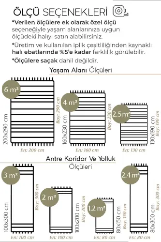 Mikasa Mks Plain Beyaz Yumuşak Dokulu Halı Kilim Salon Koridor Kesme Yolluk Dokuma Makine Halısı - Beyaz 
