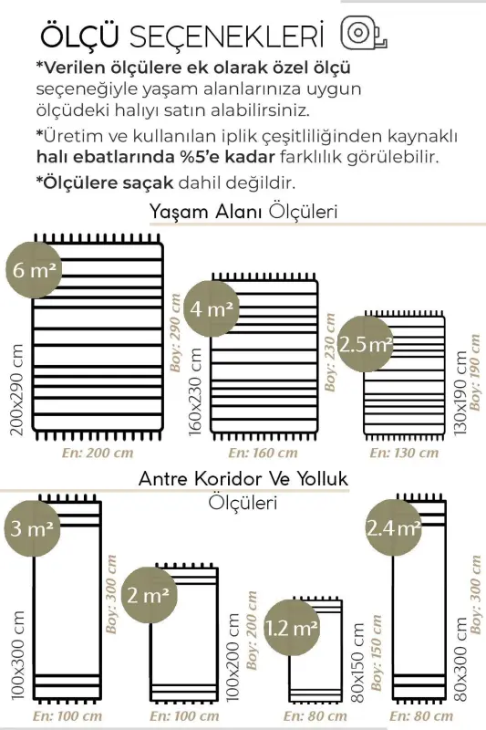 Mikasa Mks Plain Beyaz Yumuşak Dokulu Halı Kilim Salon Koridor Kesme Yolluk Dokuma Makine Halısı - Beyaz - 1