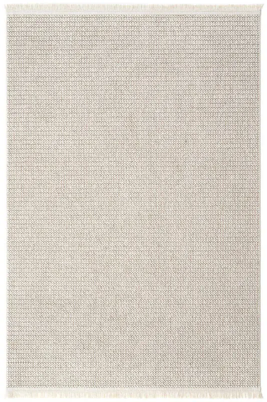 Mikasa Mks Plain Beige Soft Textured Rug Carpet Living Room Corridor Cut Runner Woven Machine Carpet - 1