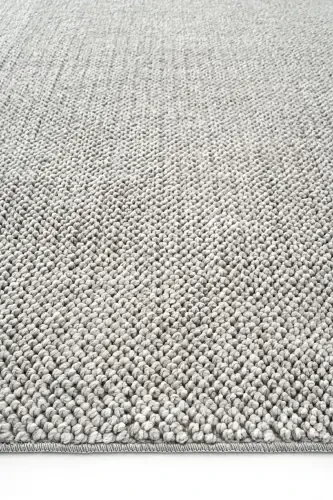 Mikasa Mks Plain Grey Soft Touch Carpet Rug Living Room Hallway Cut Runner Woven Machine Carpet-Grey - COOL HALI (1)