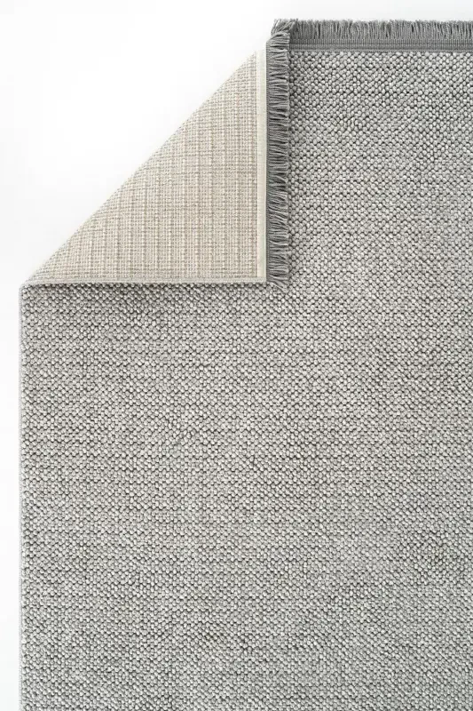 Mikasa Mks Plain Grey Soft Touch Carpet Rug Living Room Hallway Cut Runner Woven Machine Carpet-Grey - 7