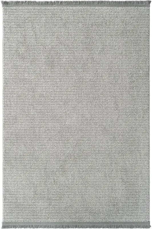 Mikasa Mks Plain Grey Soft Touch Carpet Rug Living Room Hallway Cut Runner Woven Machine Carpet-Grey - COOL HALI