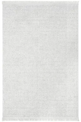 Mikasa Mks Plain White Soft Touch Carpet Rug Living Room Hallway Cut Runner Woven Machine Carpet-White - 3