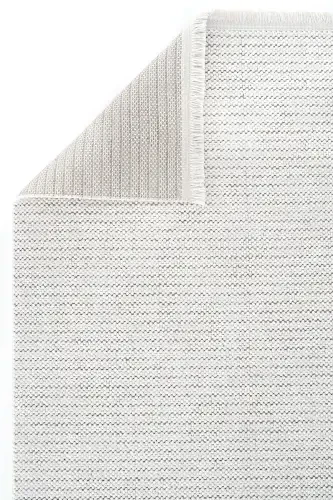 Mikasa Mks Plain White Soft Touch Carpet Rug Living Room Hallway Cut Runner Woven Machine Carpet-White - 5