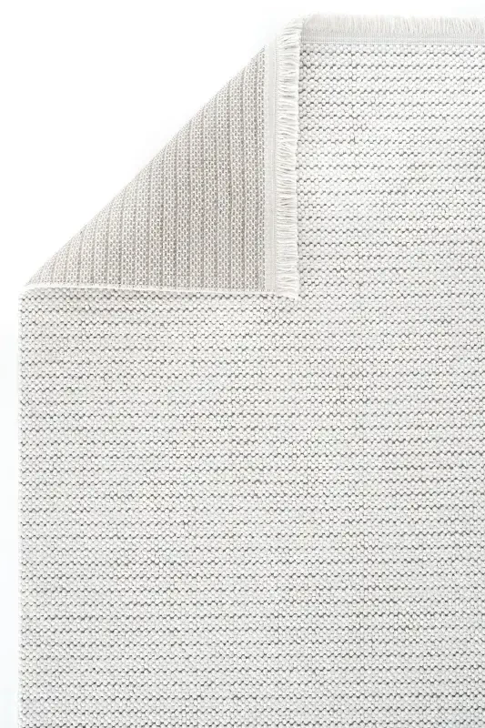 Mikasa Mks Plain White Soft Touch Carpet Rug Living Room Hallway Cut Runner Woven Machine Carpet-White - 5