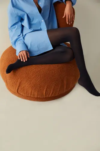 Микро 70 Темно-синие колготки-licious - PENTI (1)