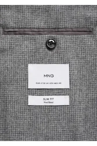 Mikro g'oztomirli, tor ksilgan jun yung bluz - 8