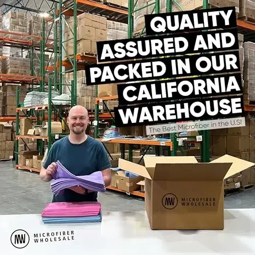 Microfiber Wholesale Cleaning Cloths | 12 Pack | 11