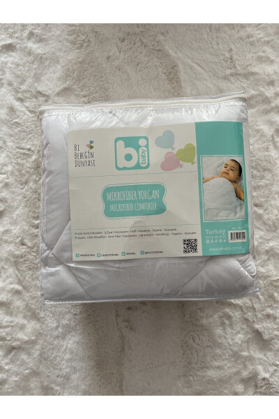 Микрофибровое одеяло - BIBABY (1)