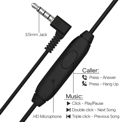 Maeline Bulk Classroom Student Headphones with Microphone, On Ear Stereo Headphones with Mic & Faux Leather Cushions for Kids Online Learning, Library, School, Airplane - 3.5mm - 1000 Pack - Black - 5