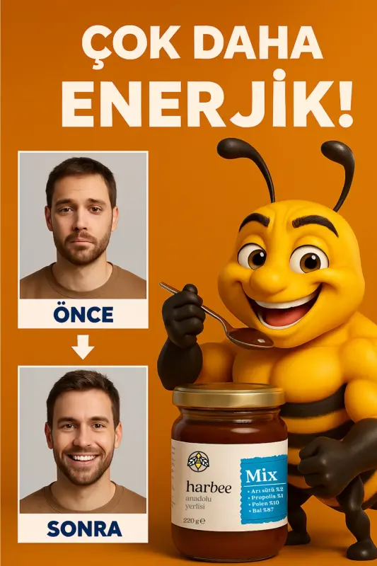 Микс | Мед - Прополис - Маточное Молочко - Пыльца - HAR-BEE