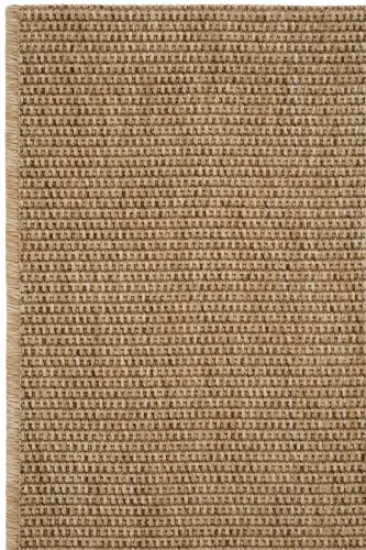 Milan 664 Beige Wicker Textured Rug Kilim Living Room Kitchen Corridor Cut Runner Woven Machine Carpet-Beige 1 - 4