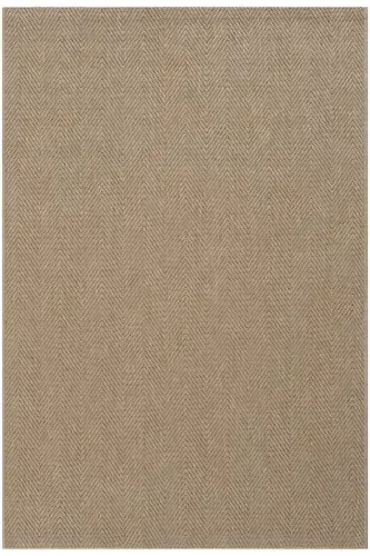 Милан 665 Беж Плетеный Ковер Килим Салон Кухня Коридор Отрезной Коврик Тканый Машинный Ковер-Бежевый - 1