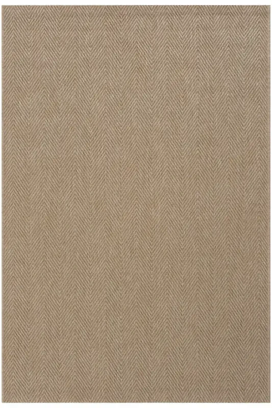 Милан 665 Беж Плетеный Ковер Килим Салон Кухня Коридор Отрезной Коврик Тканый Машинный Ковер-Бежевый - 1