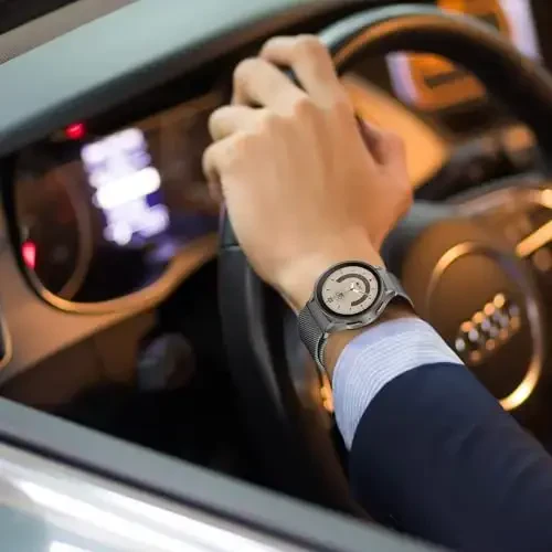 Milanese Bands для Samsung Galaxy Watch 7/6/5/4/FE Band 40mm 44mm/Classic 47mm 43mm 46mm 42mm Женские/Мужские, магнитный ремешок для Samsung Galaxy Watch 5 Pro Band 45mm, металлический сетчатый ремешок Correa - 3