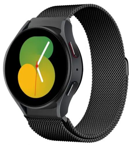 Milanese Bands for Samsung Galaxy Watch 7/6/5/4/FE Band 40mm 44mm/Classic 47mm 43mm 46mm 42mm Women/Men,Magnetic Loop Strap for Samsung Galaxy Watch 5 Pro Band 45mm,No Gap Metal Mesh Correa Wristband - 1