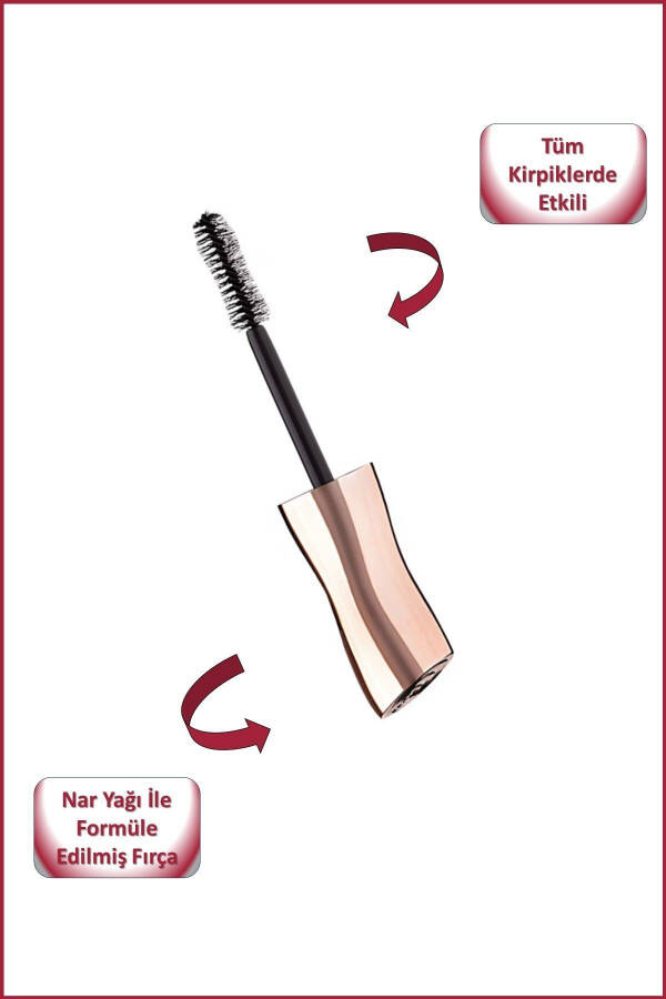 Milano 24 Hour Instant Maxi Volume Mascara - 2