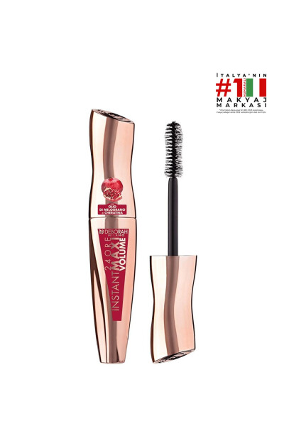 Milano 24 Hour Instant Maxi Volume Mascara - 6