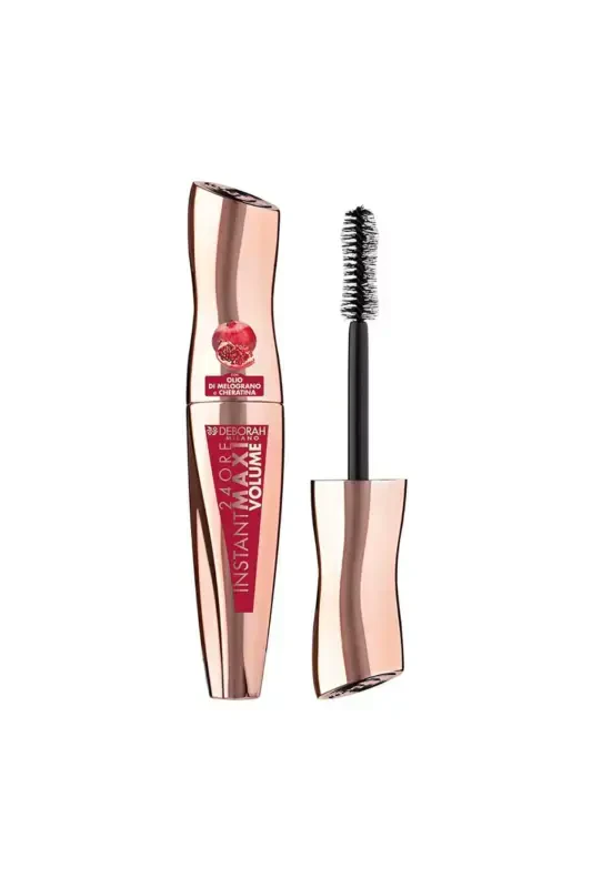 Milano 24 Hour Instant Maxi Volume Mascara - DEBORAH