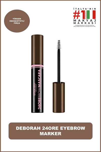 Milano 24 Ore Eyebrow Marker Eyebrow Pencil No:02 - 1