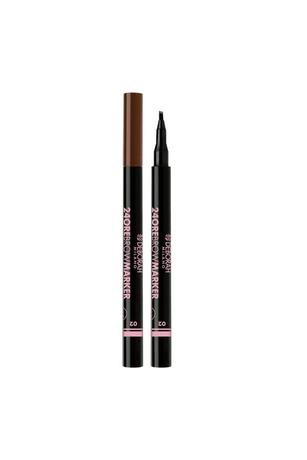 Milano 24 Ore Eyebrow Marker No:02 Brown - 3