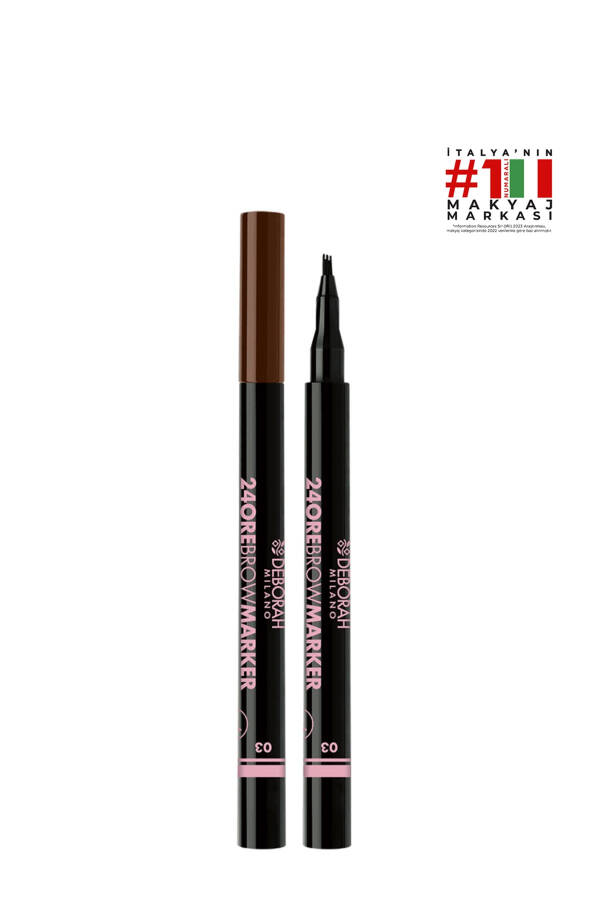 Milano 24 Ore Eyebrow Marker Pencil No:03 - 4