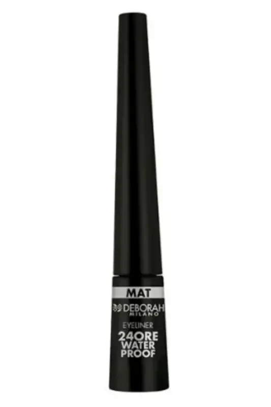 Milano 24 Ore Eyeliner Waterproof Matte-black - DEBORAH