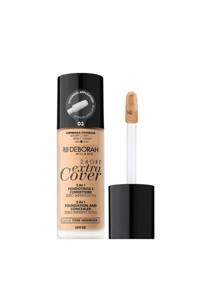 Milano 24 Ore High Coverage Foundation No: 03 Sand - GENEL MARKALAR (1)