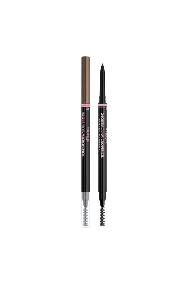 Milano 24 Ore Micro Tip Eyebrow Pencil No:01 8009518343854 - 5