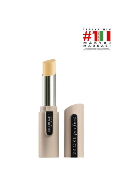 Milano 24 Ore Perfect No:0 Ivory Concealer - 3