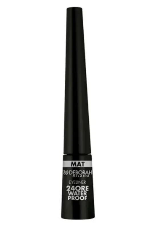 Milano 24 Saat Eyeliner Suya Dayanıklı Mat Siyah - 1