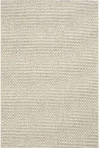 Milano 664 Cream Woven Textured Rug Kilim Living Room Kitchen Corridor Cut Runner Woven Machine Carpet-Cream 2 - 1