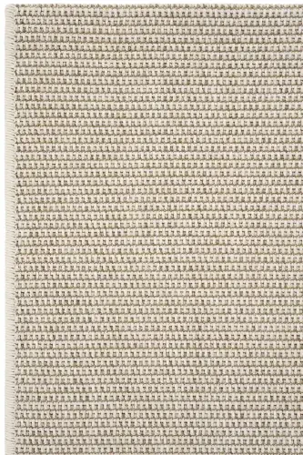 Milano 664 Cream Woven Textured Rug Kilim Living Room Kitchen Corridor Cut Runner Woven Machine Carpet-Cream 2 - 4
