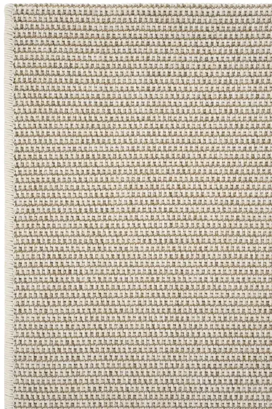 Milano 664 Cream Woven Textured Rug Kilim Living Room Kitchen Corridor Cut Runner Woven Machine Carpet-Cream 2 - 4