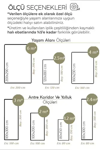 Milano 664 Gri Hasır Dokulu Halı Kilim Salon Mutfak Koridor Kesme Yolluk Dokuma Makine Halısı-Gri 2 - 4