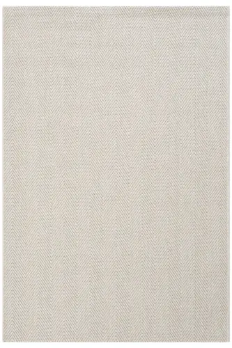 Milano 665 Cream Woven Textured Rug Carpet Living Room Kitchen Corridor Cut Runner Woven Machine Carpet-Cream 1 