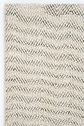 Milano 665 Krem Hasır Dokulu Gilam Kilim Salon Oshxona Koridor Kesma Yo'lak To'quv Mashina Gilami-Krem 1 - 4
