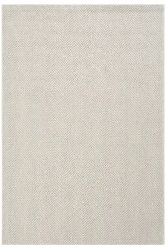 Milano 665 Krem Hasır Dokulu Gilam Kilim Salon Oshxona Koridor Kesma Yo'lak To'quv Mashina Gilami-Krem 1 - 2