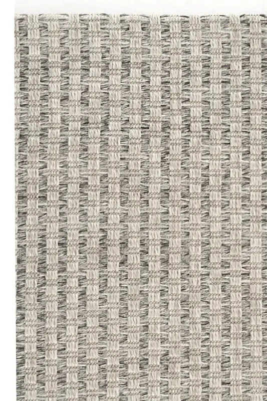 Milano 666 Grey Woven Textured Rug Carpet Living Room Kitchen Hallway Cut Runner Woven Machine Carpet-Grey - 4