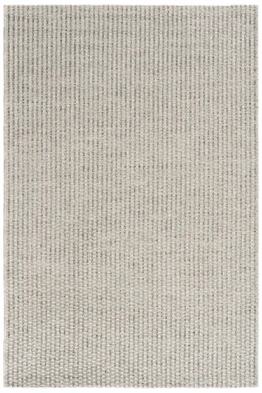 Milano 666 Grey Woven Textured Rug Carpet Living Room Kitchen Hallway Cut Runner Woven Machine Carpet-Grey - 2