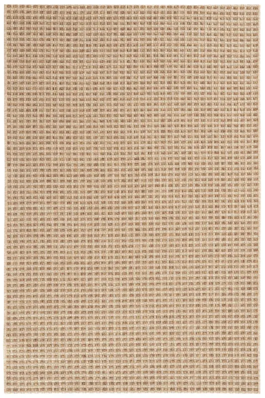 Milano 667 Coffee Woven Rug with Straw Texture, Living Room, Kitchen, Corridor, Cutting Runner, Machine Woven Rug - 2