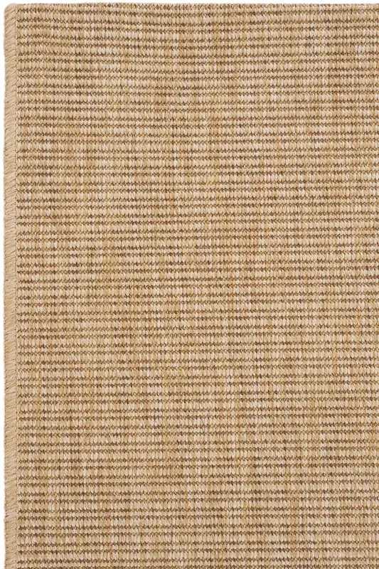 Milano Bej Hasır Görünümlü Bohem Rustik Makina Dokuma Kolay Temizlenir Kesme İnce Salon Oda Halısı-Bej 33 - 4