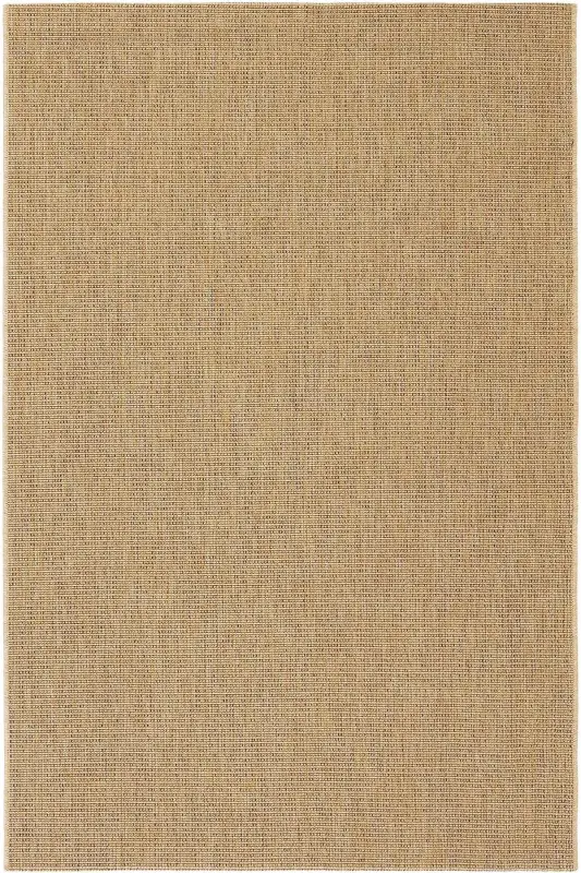 Milano Bej Rengi Hasır Jüt Görünümlü Rustik Dokuma Leke Tutmaz Salon Oturma Odası Ev Balkon Halısı-Krem 33 - COOL HALI