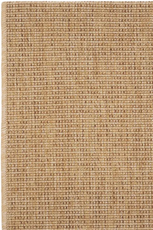 Milano Bej Rengi Hasır Jüt Görünümlü Rustik Dokuma Leke Tutmaz Salon Oturma Odası Ev Balkon Halısı-Krem 33 - 4
